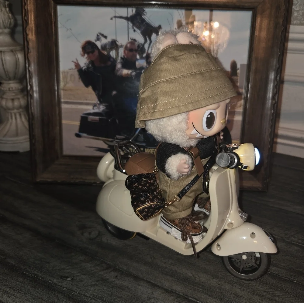 Labubu Bundle Authentic Soy Milk. I got my Vespa today. - Picture 1 of 11